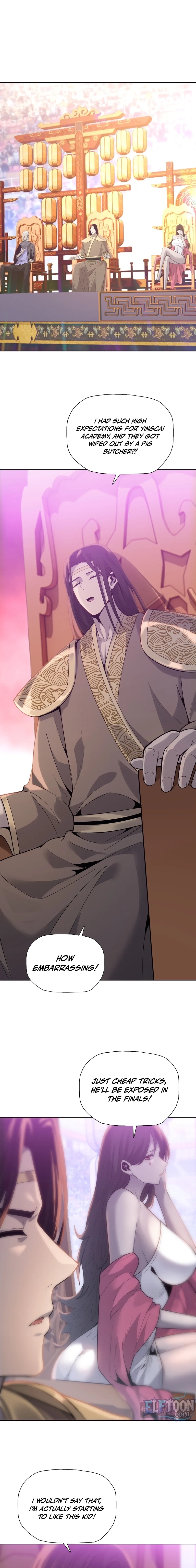 The Butcher Blade That Pierces All Realms Chapter 31 page 6 - 