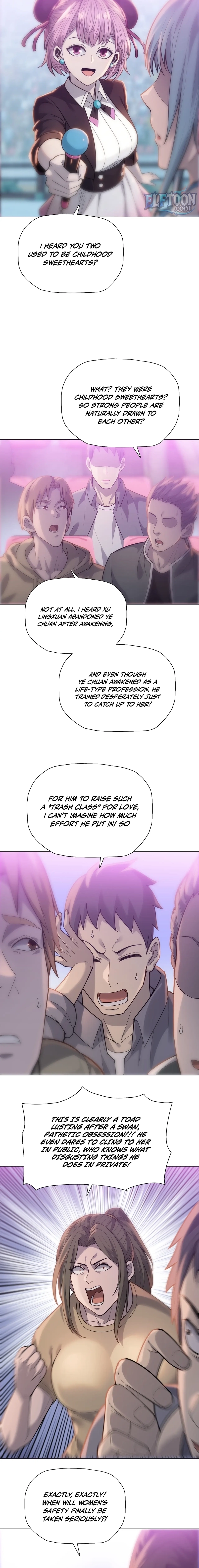 The Butcher Blade That Pierces All Realms Chapter 31 page 8 - 
