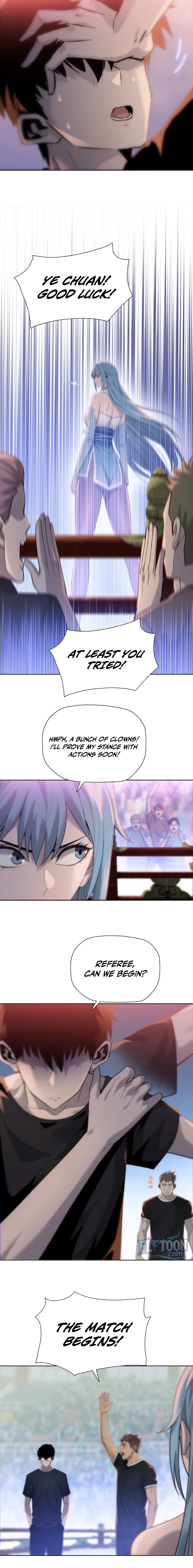 The Butcher Blade That Pierces All Realms Chapter 31 page 10 - 