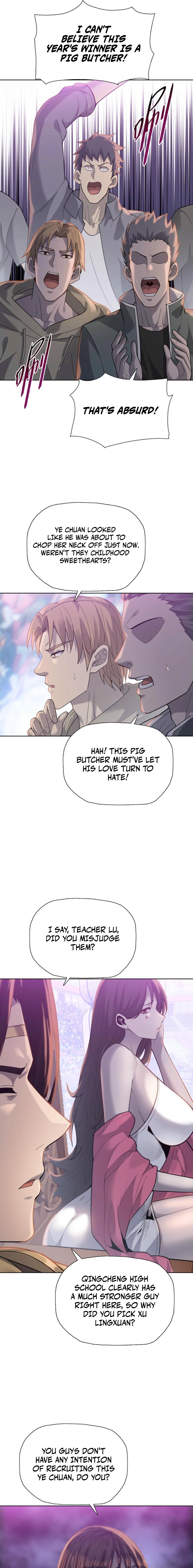 The Butcher Blade That Pierces All Realms Chapter 32 page 11 - 