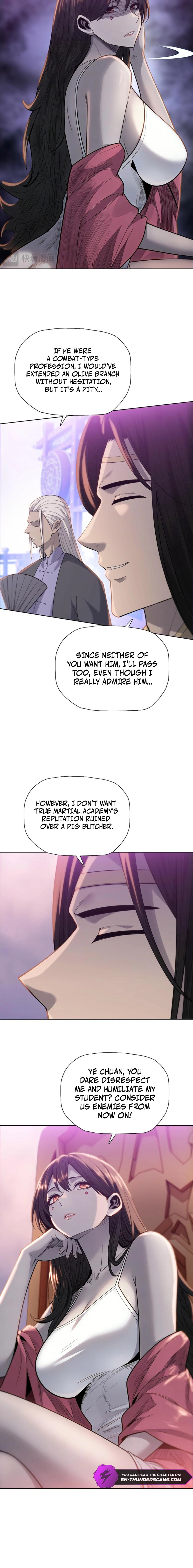 The Butcher Blade That Pierces All Realms Chapter 32 page 12 - 