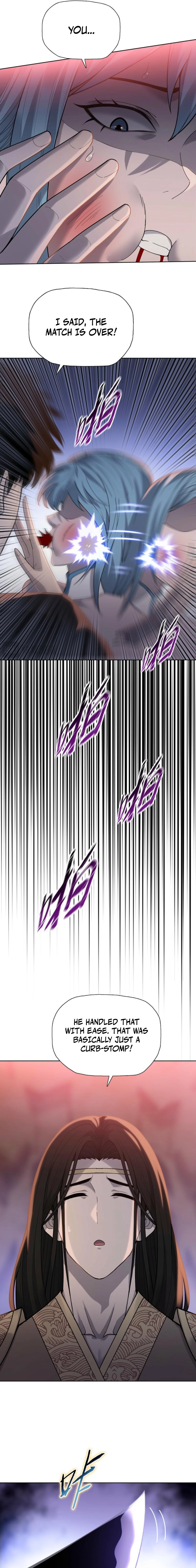 The Butcher Blade That Pierces All Realms Chapter 32 page 9 - 