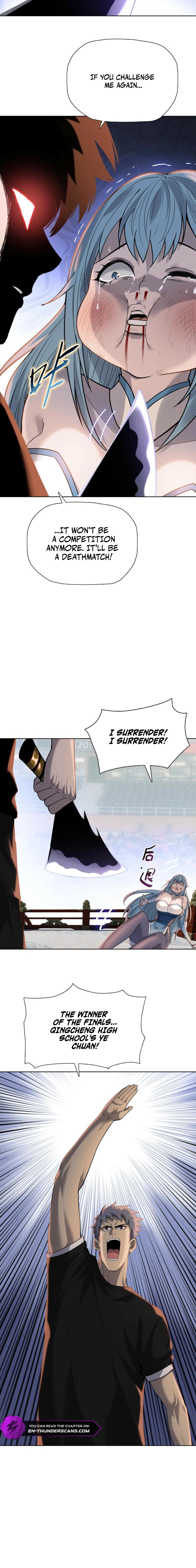 The Butcher Blade That Pierces All Realms Chapter 32 page 10 - 