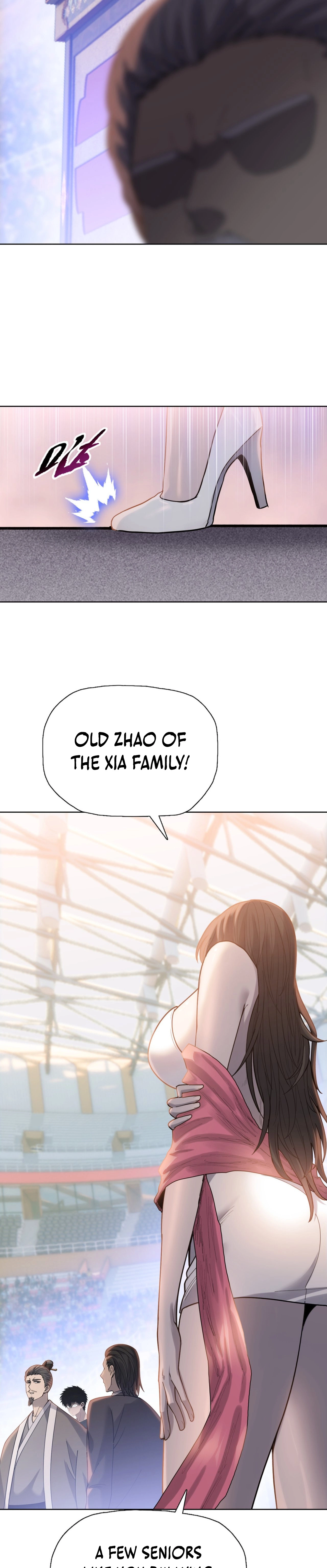 The Butcher Blade That Pierces All Realms Chapter 33 page 11 - 
