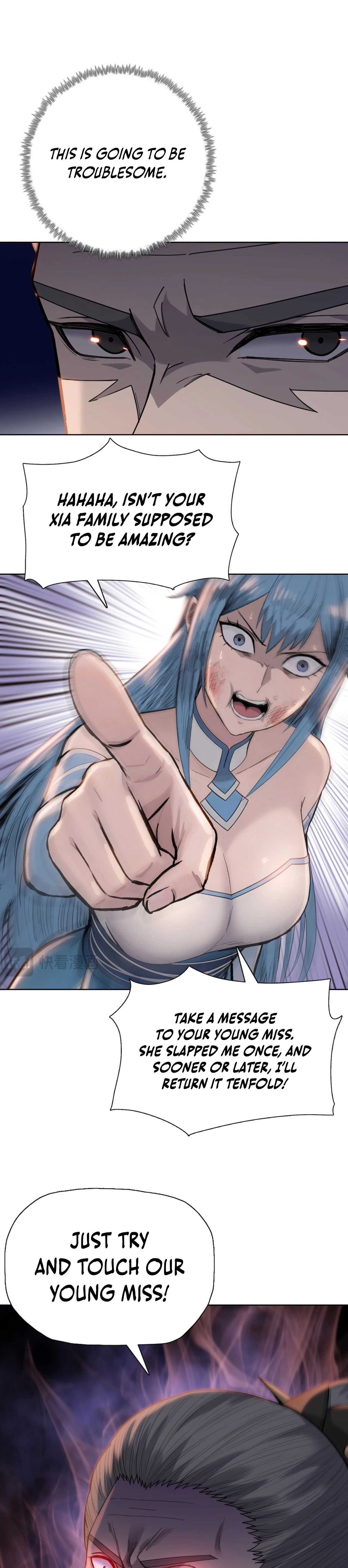 The Butcher Blade That Pierces All Realms Chapter 33 page 13 - 