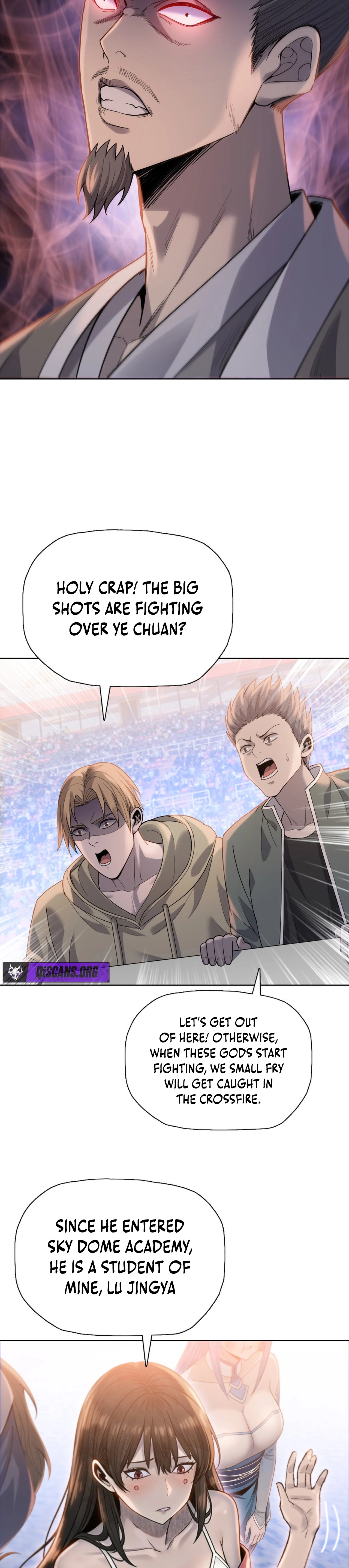 The Butcher Blade That Pierces All Realms Chapter 33 page 14 - 