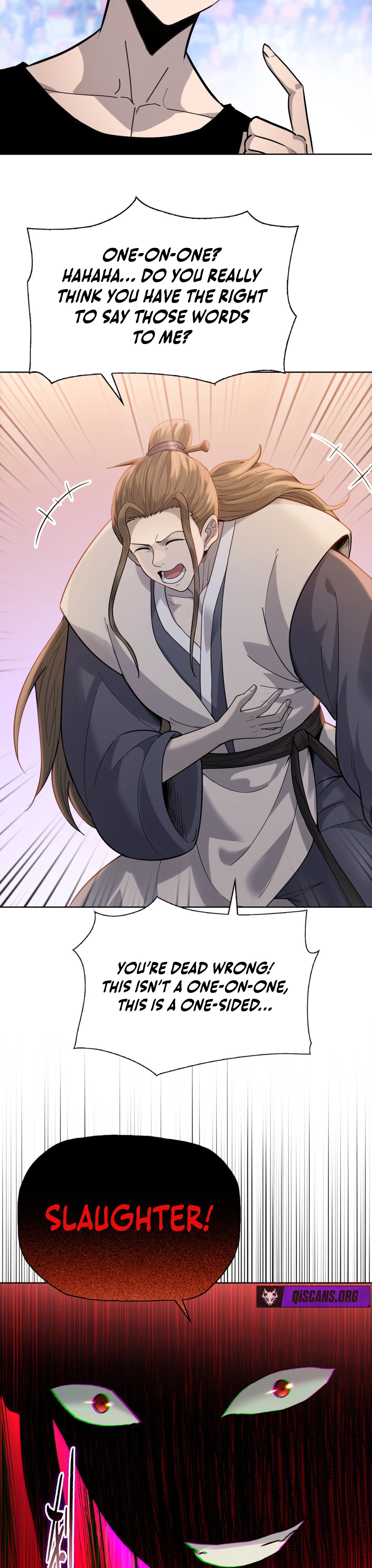 The Butcher Blade That Pierces All Realms Chapter 33 page 4 - 