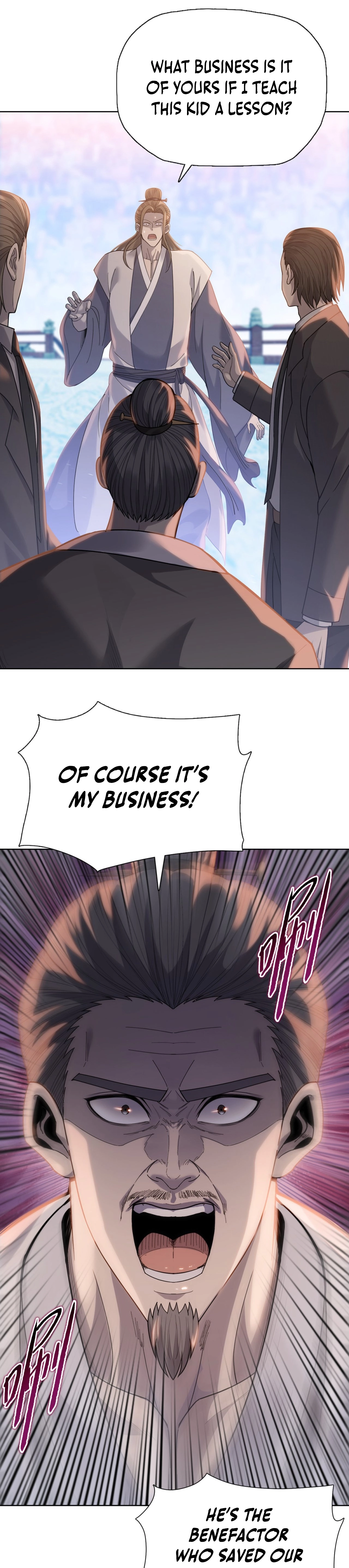 The Butcher Blade That Pierces All Realms Chapter 33 page 9 - 