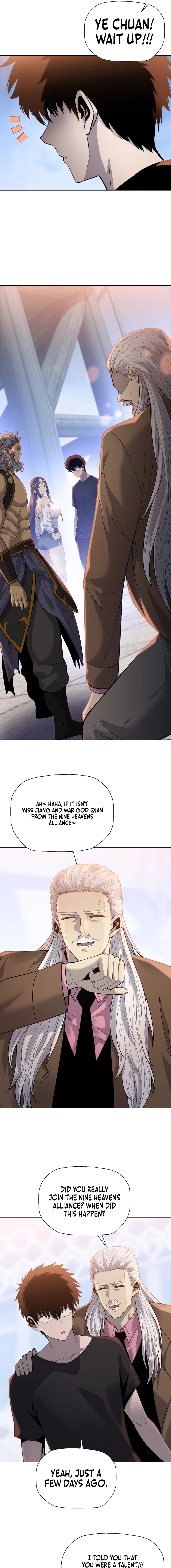 The Butcher Blade That Pierces All Realms Chapter 34 page 3 - 
