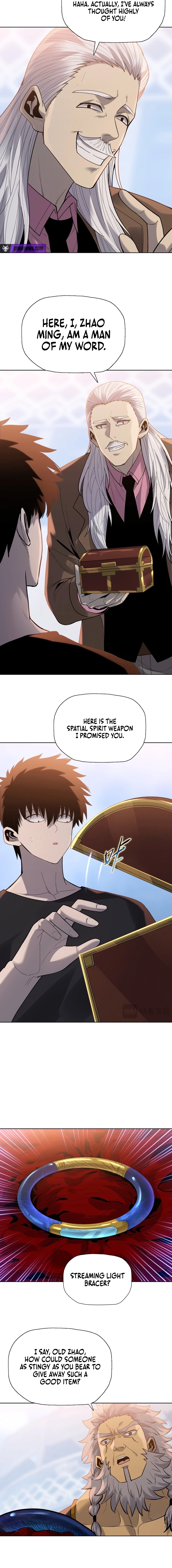 The Butcher Blade That Pierces All Realms Chapter 34 page 4 - 
