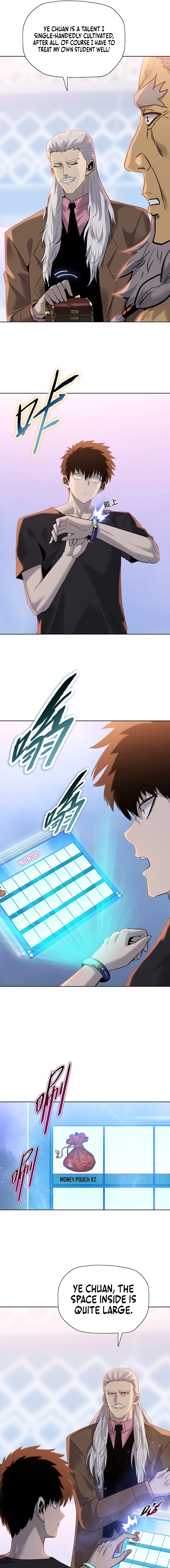 The Butcher Blade That Pierces All Realms Chapter 34 page 5 - 