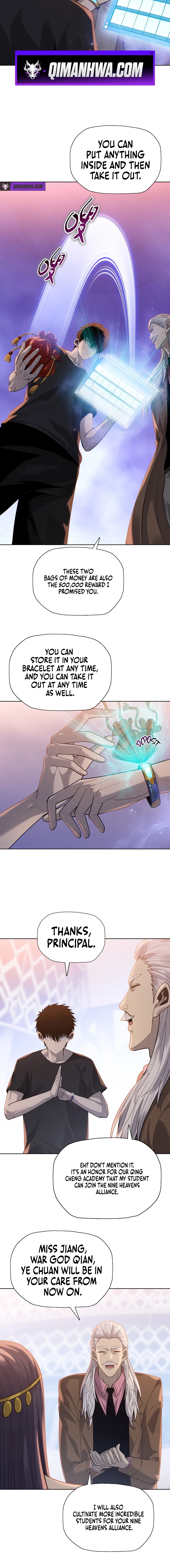 The Butcher Blade That Pierces All Realms Chapter 34 page 6 - 