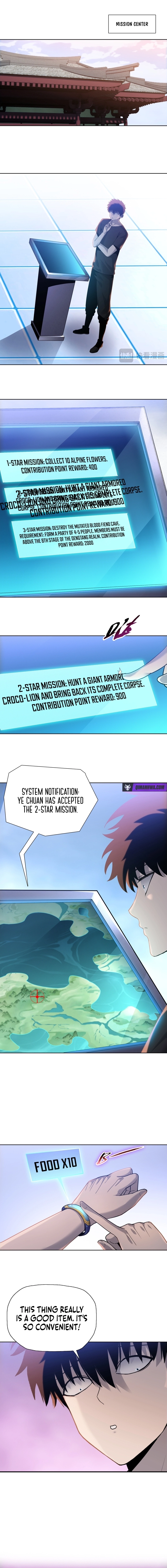 The Butcher Blade That Pierces All Realms Chapter 34 page 9 - 