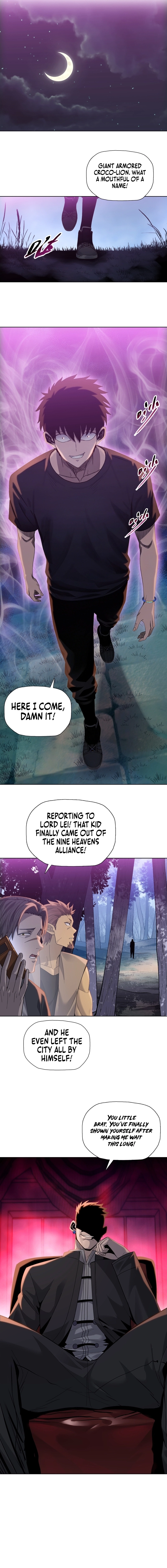 The Butcher Blade That Pierces All Realms Chapter 34 page 10 - 