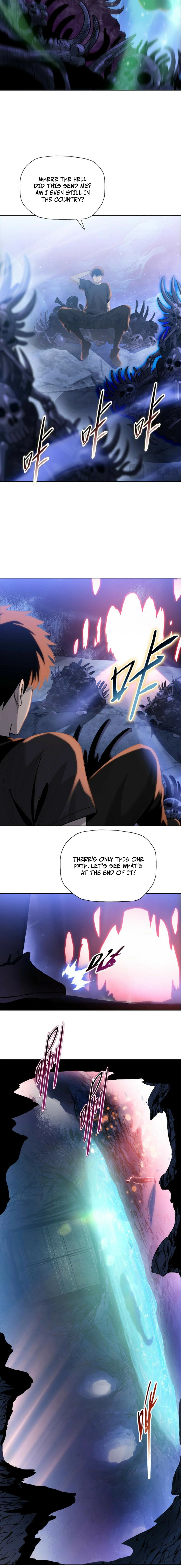 The Butcher Blade That Pierces All Realms Chapter 35 page 12 - 