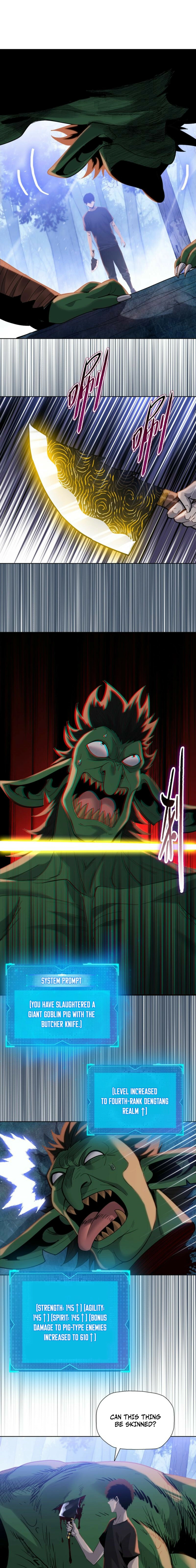 The Butcher Blade That Pierces All Realms Chapter 35 page 9 - 