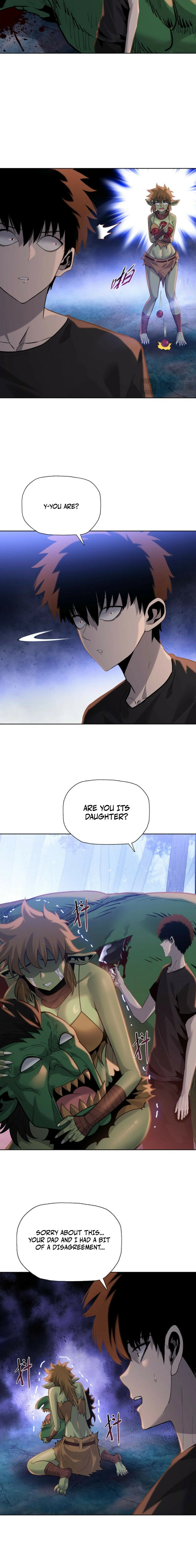 The Butcher Blade That Pierces All Realms Chapter 35 page 10 - 