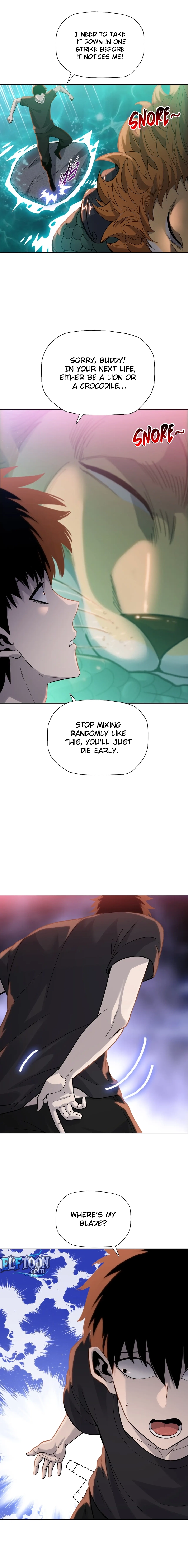 The Butcher Blade That Pierces All Realms Chapter 36 page 2 - 
