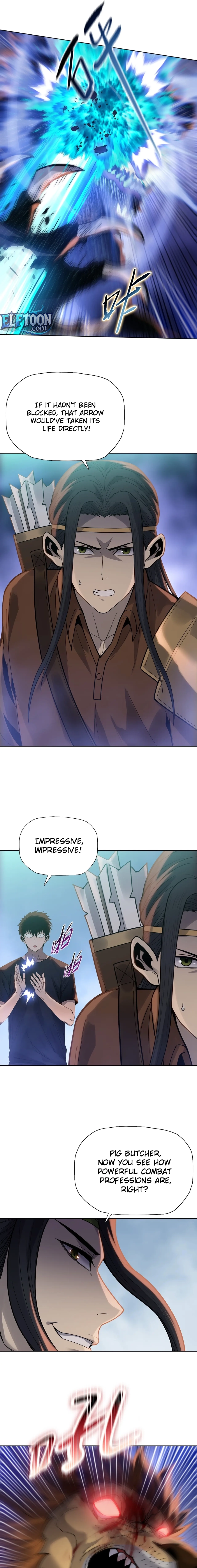 The Butcher Blade That Pierces All Realms Chapter 36 page 11 - 