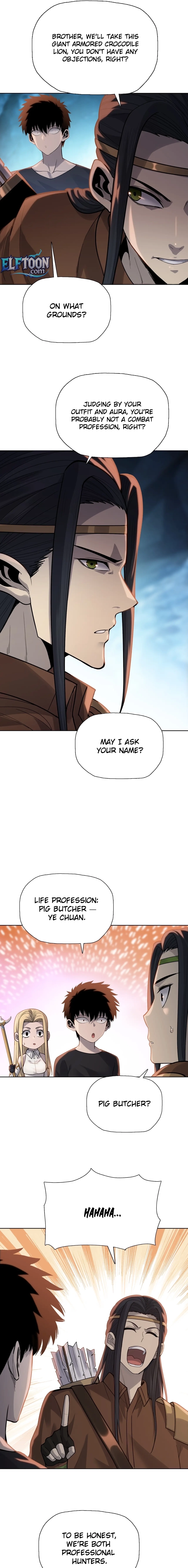 The Butcher Blade That Pierces All Realms Chapter 36 page 5 - 