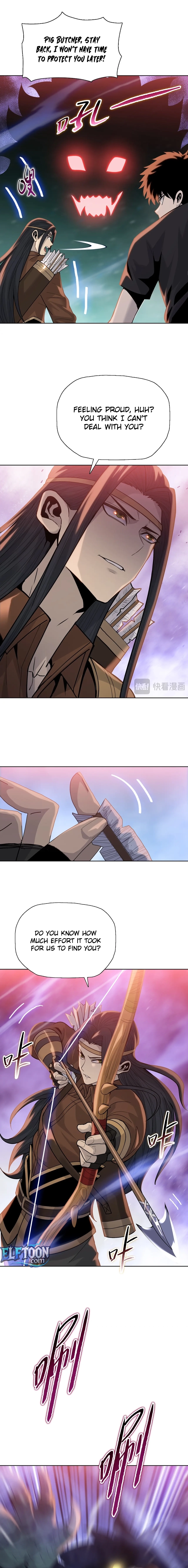 The Butcher Blade That Pierces All Realms Chapter 36 page 8 - 