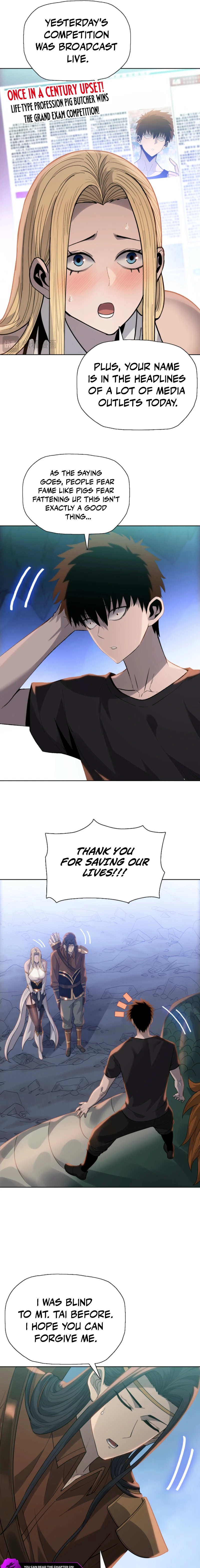 The Butcher Blade That Pierces All Realms Chapter 37 page 11 - 