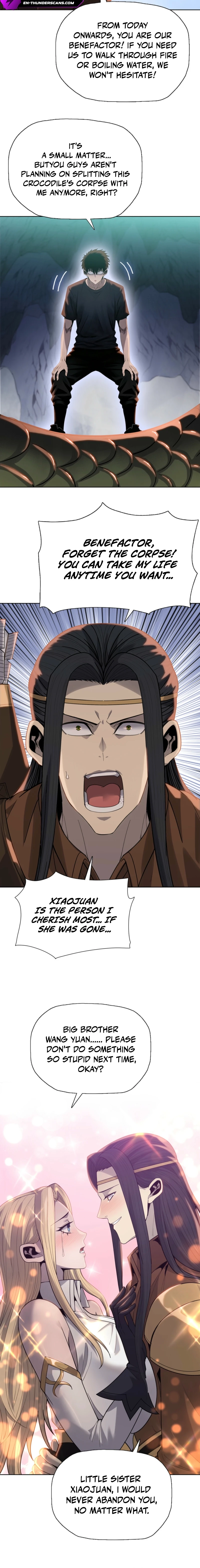 The Butcher Blade That Pierces All Realms Chapter 37 page 12 - 