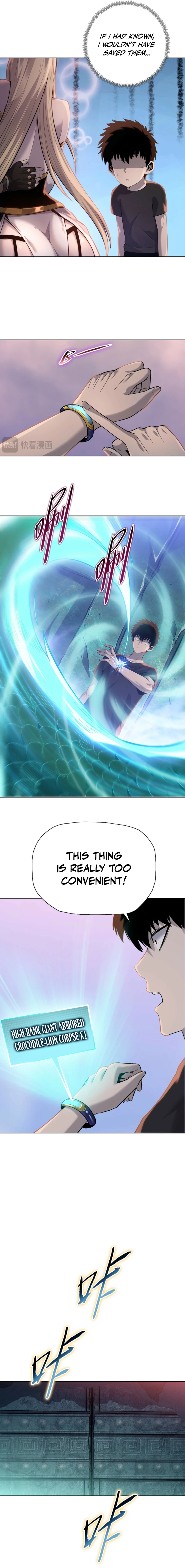 The Butcher Blade That Pierces All Realms Chapter 37 page 13 - 