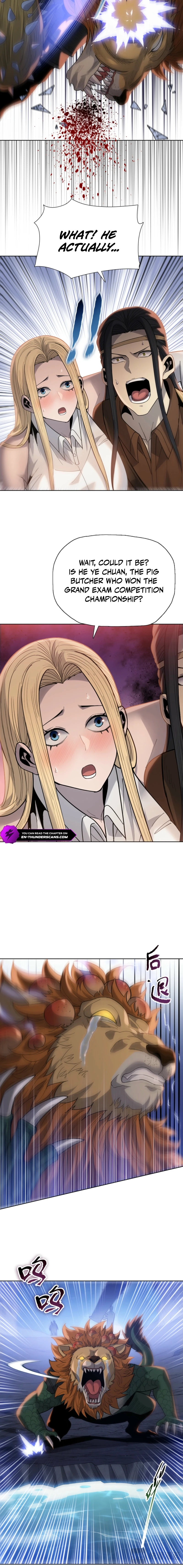 The Butcher Blade That Pierces All Realms Chapter 37 page 8 - 