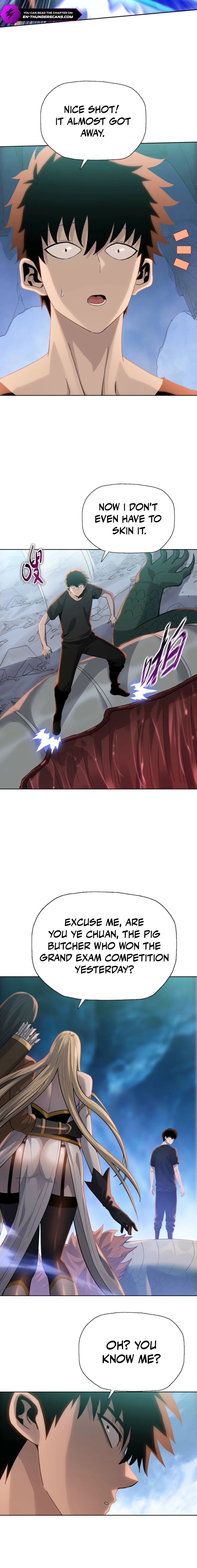 The Butcher Blade That Pierces All Realms Chapter 37 page 10 - 