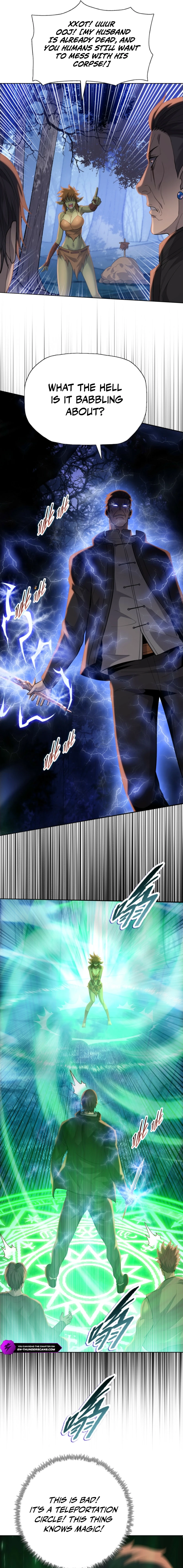 The Butcher Blade That Pierces All Realms Chapter 38 page 11 - 