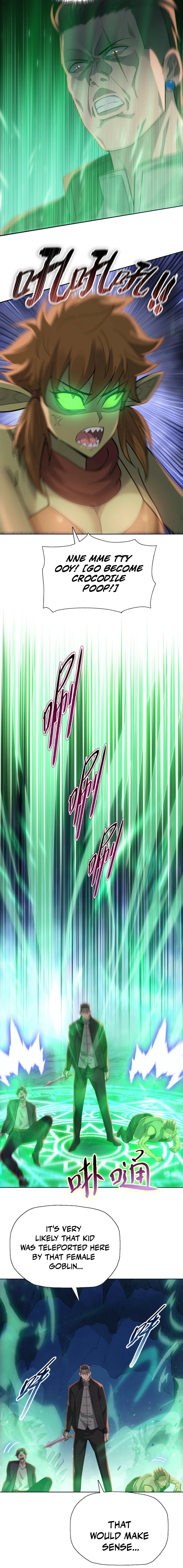 The Butcher Blade That Pierces All Realms Chapter 38 page 12 - 