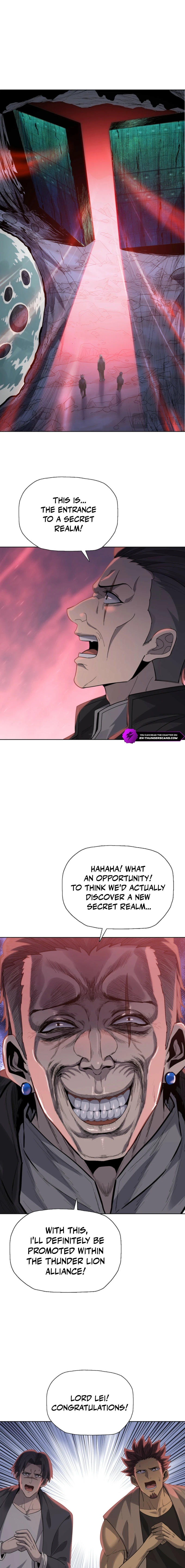 The Butcher Blade That Pierces All Realms Chapter 38 page 13 - 