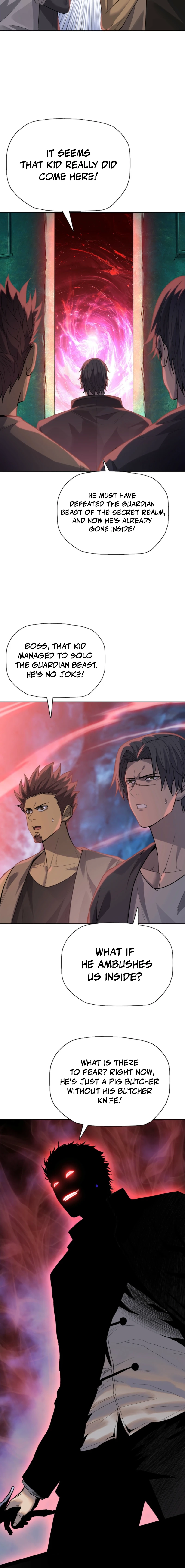 The Butcher Blade That Pierces All Realms Chapter 38 page 14 - 