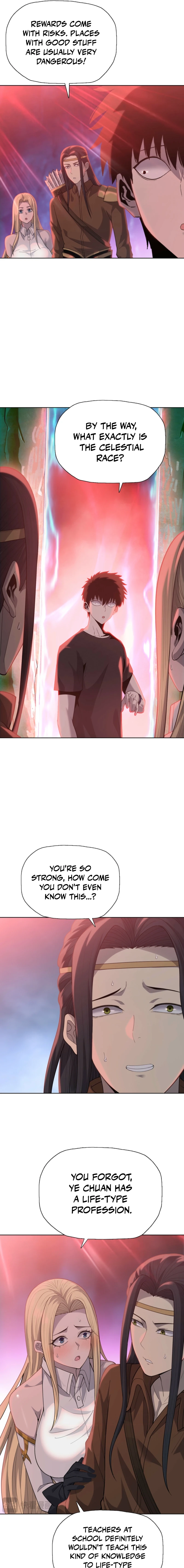 The Butcher Blade That Pierces All Realms Chapter 38 page 3 - 