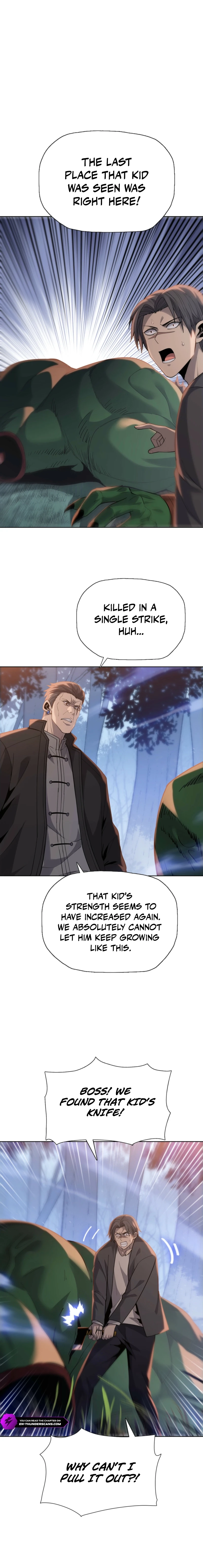 The Butcher Blade That Pierces All Realms Chapter 38 page 7 - 