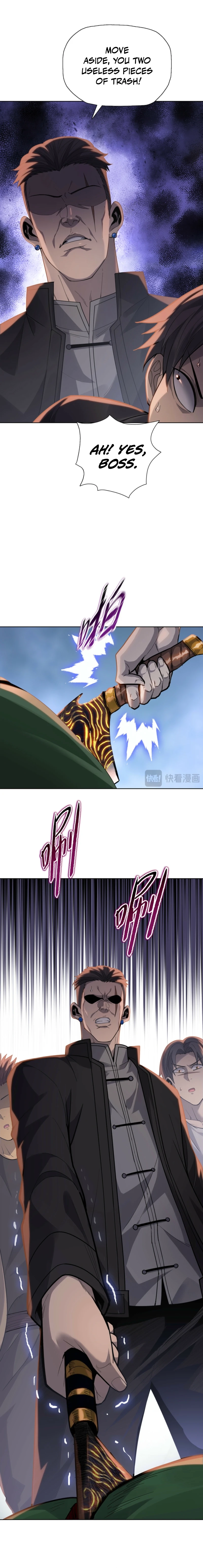 The Butcher Blade That Pierces All Realms Chapter 38 page 8 - 