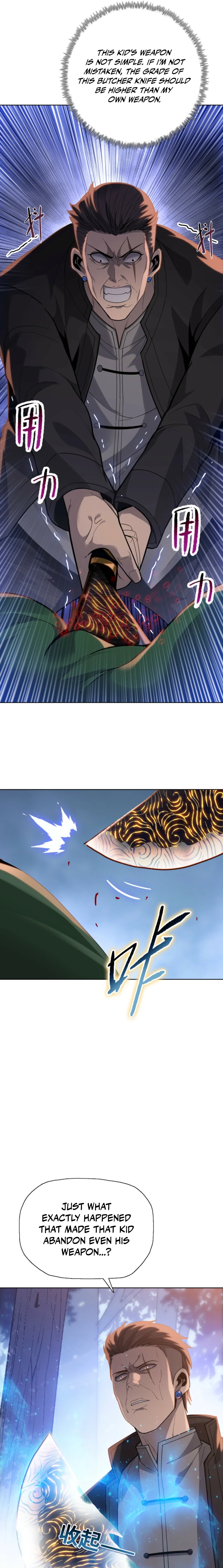 The Butcher Blade That Pierces All Realms Chapter 38 page 9 - 