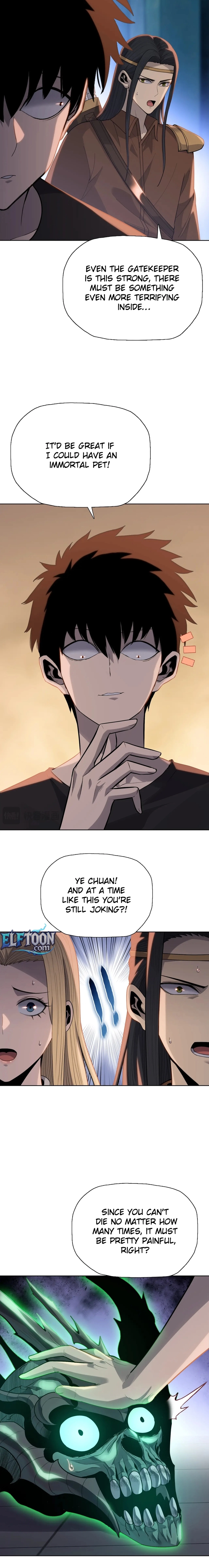 The Butcher Blade That Pierces All Realms Chapter 39 page 11 - 