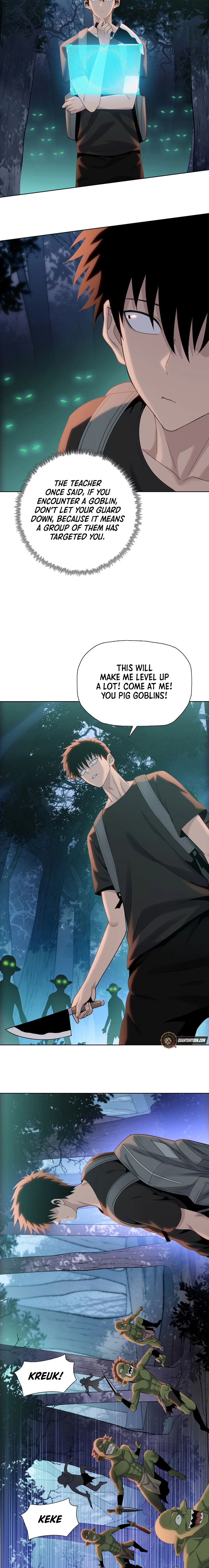 The Butcher Blade That Pierces All Realms Chapter 4 page 12 - 