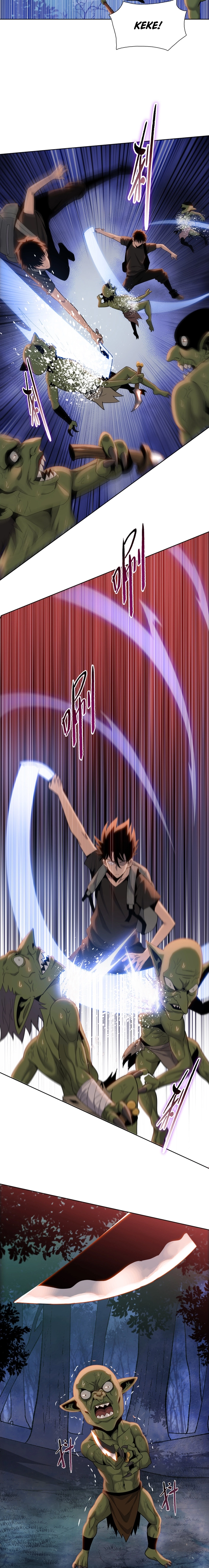 The Butcher Blade That Pierces All Realms Chapter 4 page 13 - 