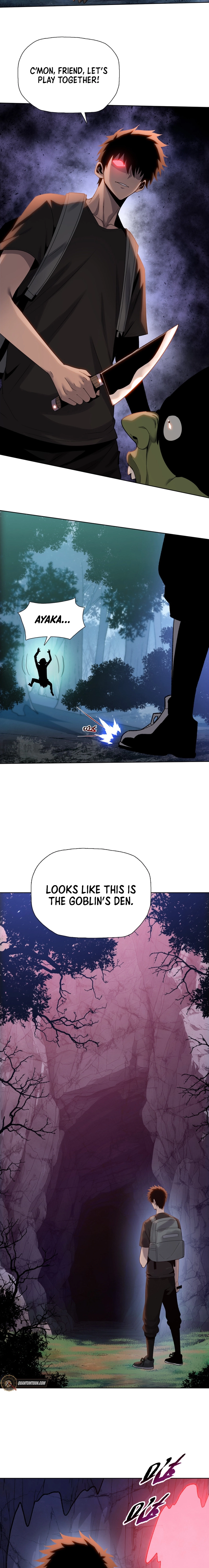 The Butcher Blade That Pierces All Realms Chapter 4 page 14 - 