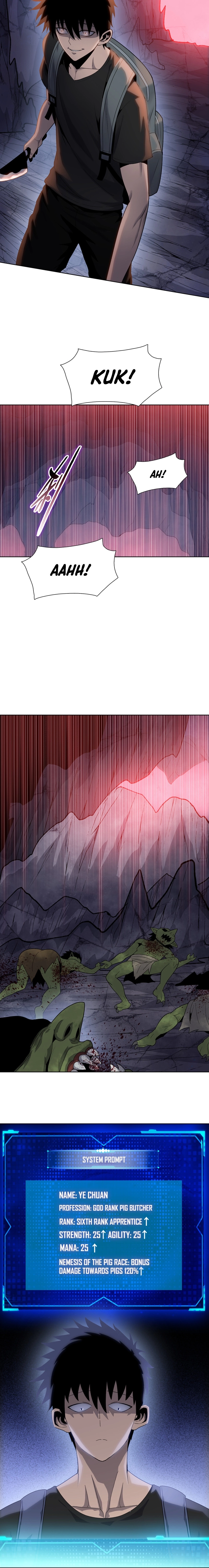 The Butcher Blade That Pierces All Realms Chapter 4 page 15 - 