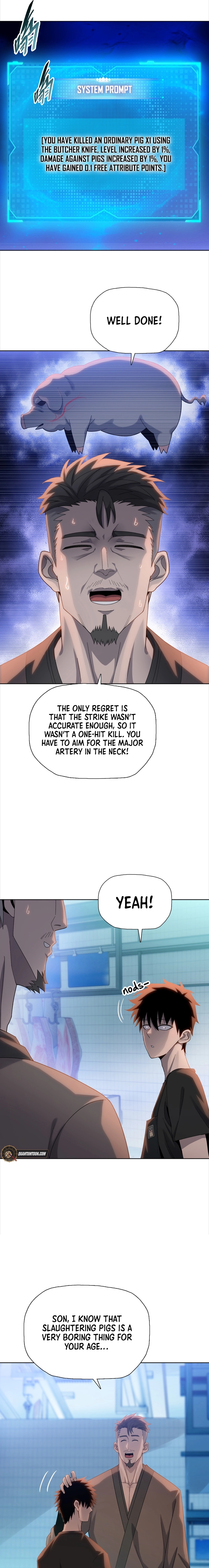 The Butcher Blade That Pierces All Realms Chapter 4 page 3 - 