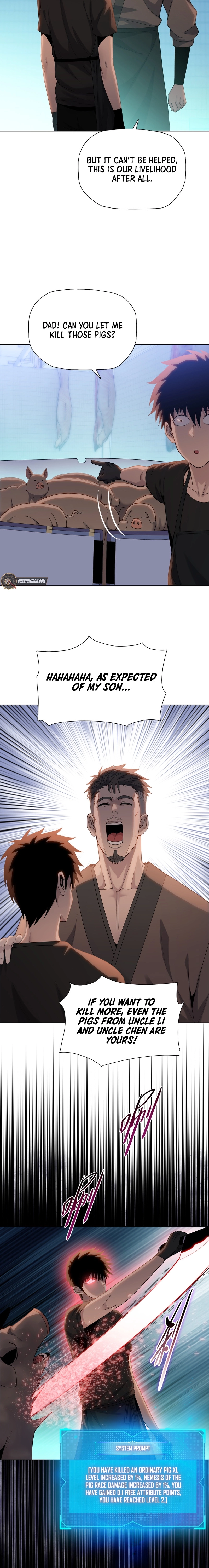 The Butcher Blade That Pierces All Realms Chapter 4 page 4 - 