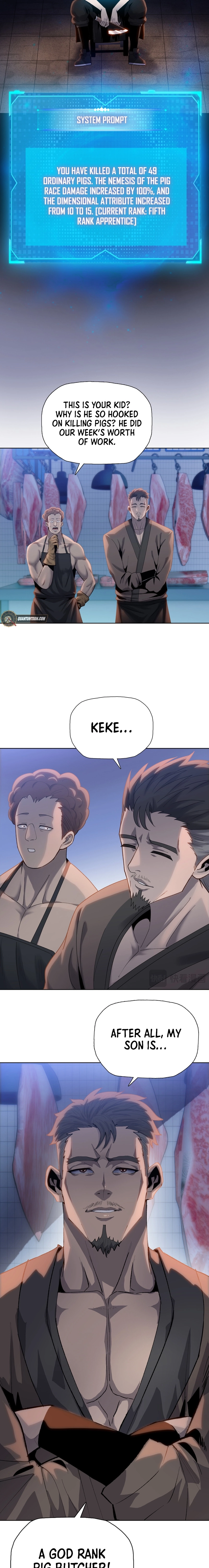 The Butcher Blade That Pierces All Realms Chapter 4 page 6 - 