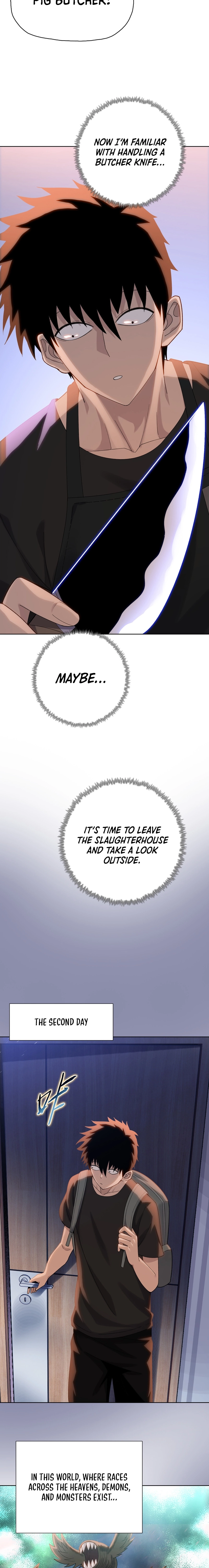 The Butcher Blade That Pierces All Realms Chapter 4 page 7 - 