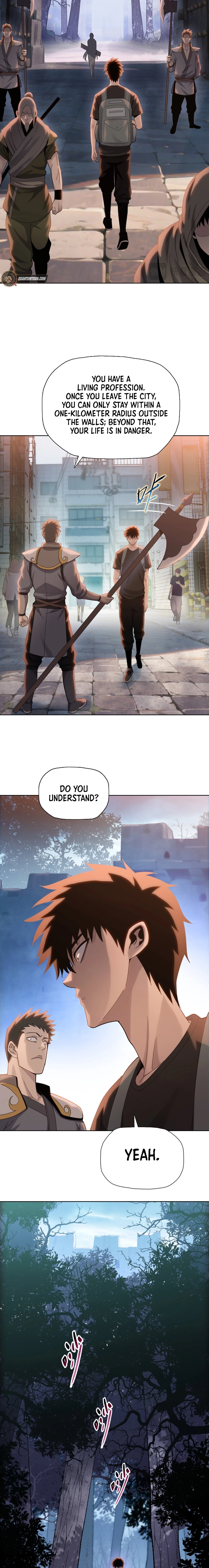 The Butcher Blade That Pierces All Realms Chapter 4 page 9 - 