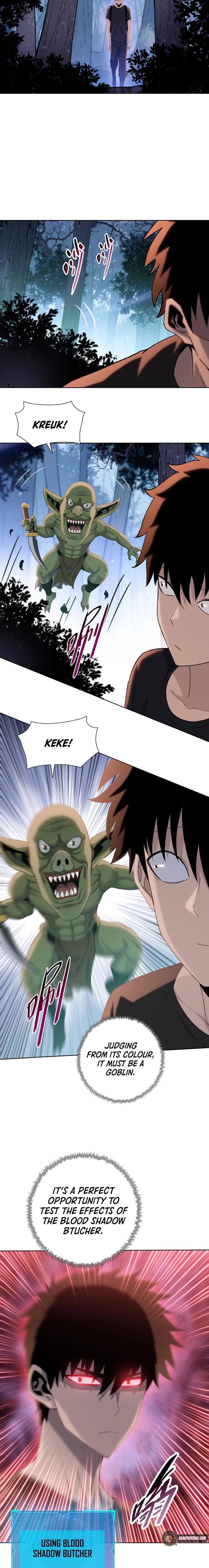 The Butcher Blade That Pierces All Realms Chapter 4 page 10 - 