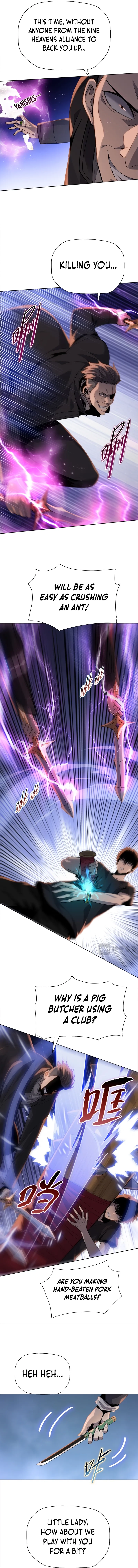 The Butcher Blade That Pierces All Realms Chapter 40 page 12 - 